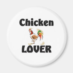 Chicken Lover Magnet
