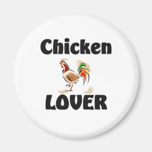 Chicken Lover Magnet (Front)