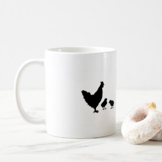 chicken lover mug