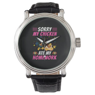 Chicken Lover   My Chicken Ate My Homework Watch