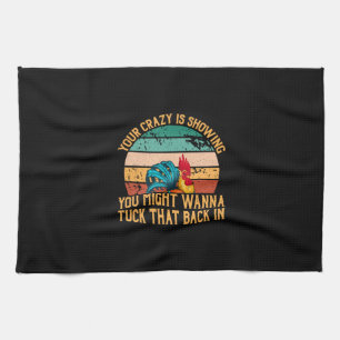Chicken Lover You Might Wanna Tuck Kitchen Towel