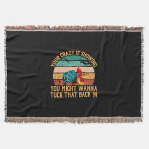 Chicken Lover   You Might Wanna Tuck Throw Blanket