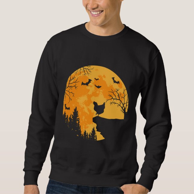 Chicken Lovers Chicke Sweatshirt (Front)
