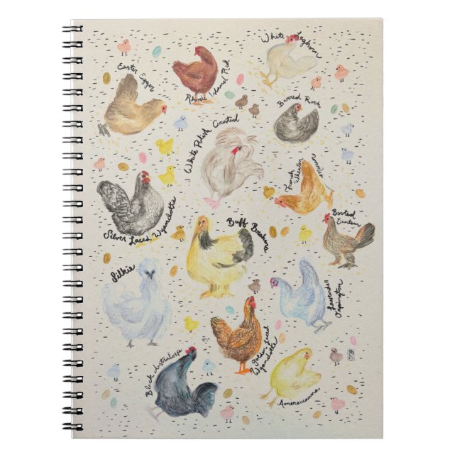 Chicken Lover's Journal (Front)