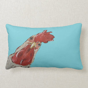 Chicken Lumbar Pillow