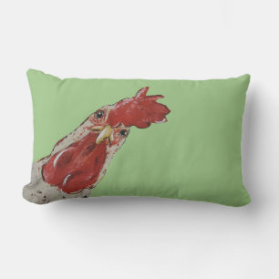 Chicken Lumbar Pillow