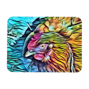 CHICKEN  MAGNET