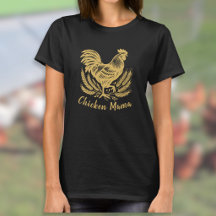 Chicken Mama Poultry Woman Egg Farmer 