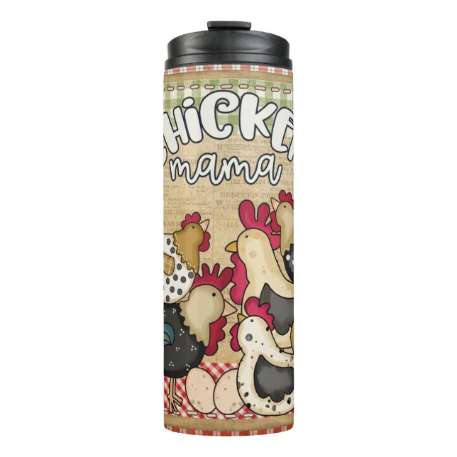 Chicken Mama Tumbler (Front)
