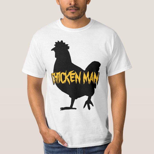 chicken man T-Shirt (Front)