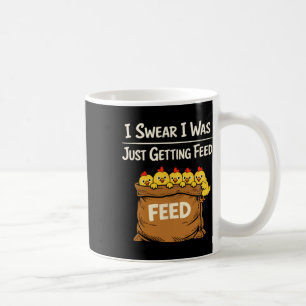 Chicken Math Too Many Chickens Ckyard Poultry Humo Coffee Mug