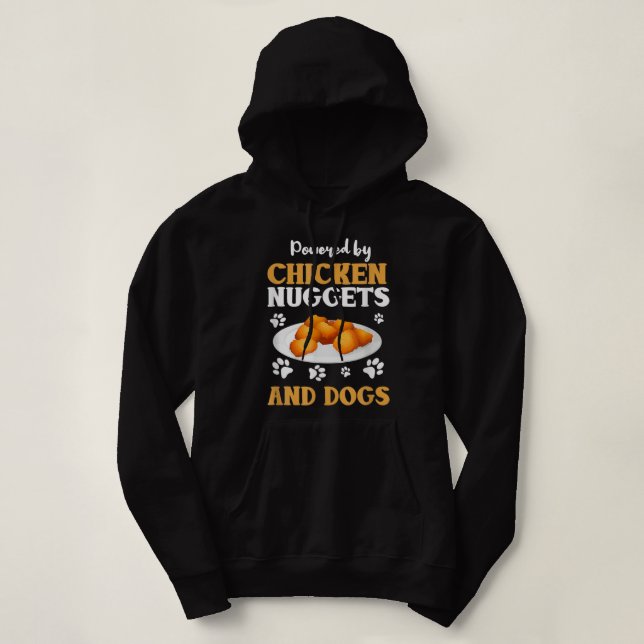 Chicken Meme Design Guess What Chicken Butt  Hoodie (Design Front)