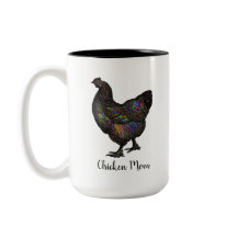 Chicken Mom Coffee Cup