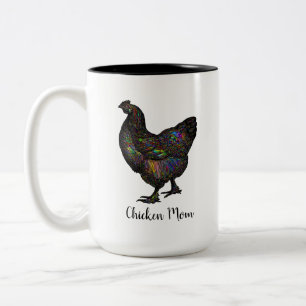 Chicken Mom Coffee Cup