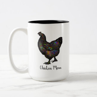 Chicken Mom Coffee Cup