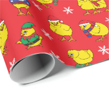 Chicken Mom Cute Christmas Holidays Chicks