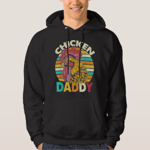 Chicken mom hen farmer cute chicken Premium Hoodie