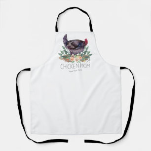 Chicken Mom Organic Farming Permaculture Gardening Apron