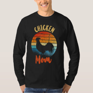 Chicken Mom Poultry Mom Farm Farmer Women T-Shirt