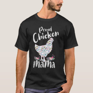 Chicken Mom Proud Chicken Mom Women T-Shirt