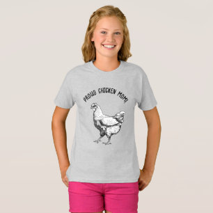 Chicken mom! T-Shirt