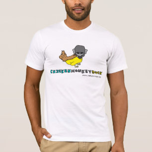 Chicken Monkey Duck Hybrid T-Shirt