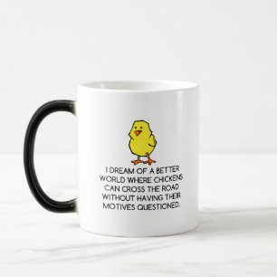 CHICKEN MOTIVES MAGIC MUG