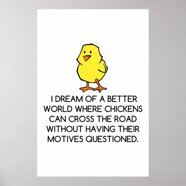 CHICKEN MOTIVES POSTER (Front)
