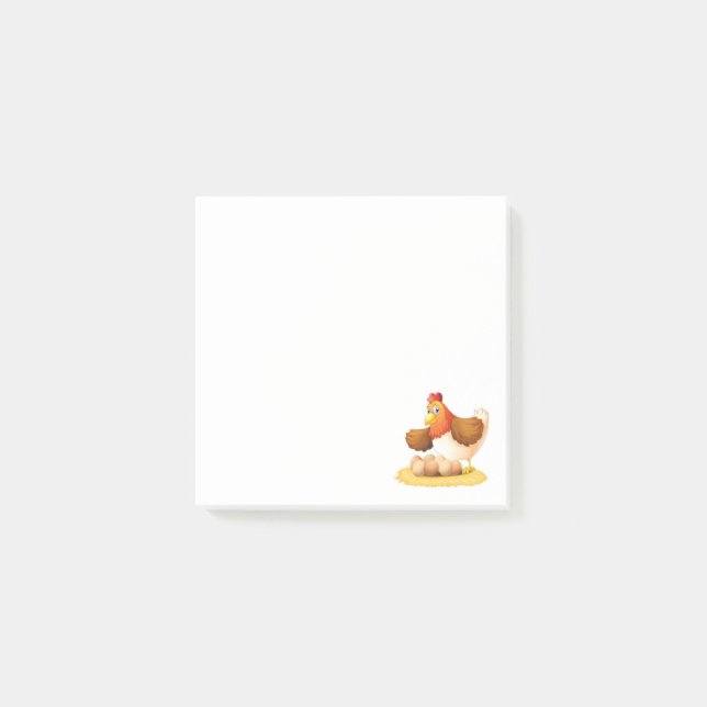 Chicken n' Eggs Post-it® Notes (Front)