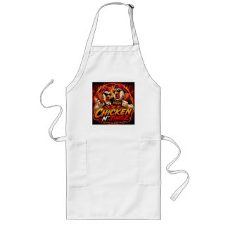chicken N' tingz Long Apron