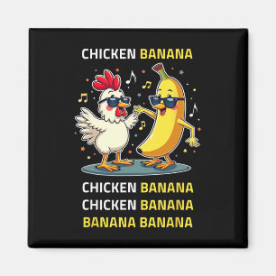 Chicken Nana Dance Magnet