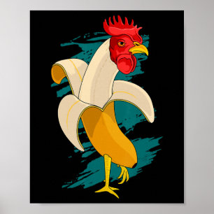 Chicken Nana Farming Chickens Poster