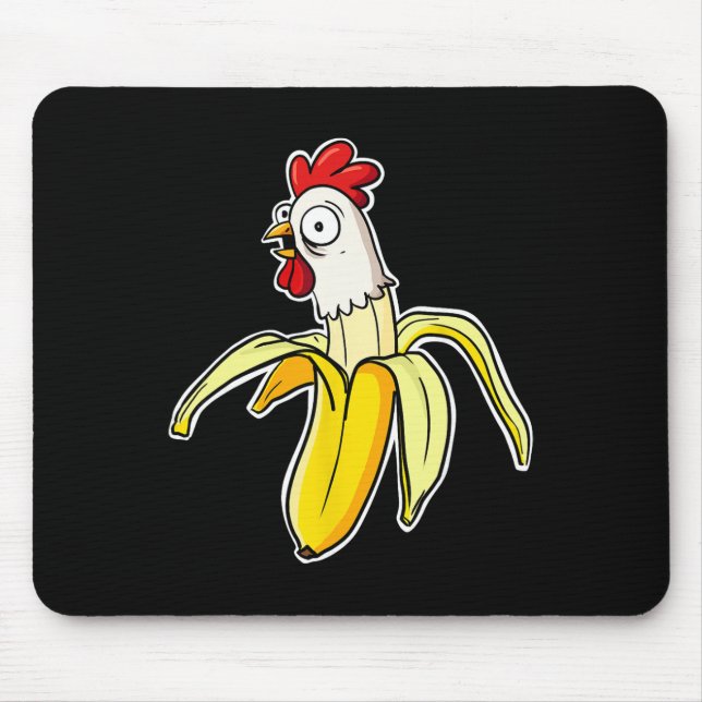 Chicken Nana  Mouse Pad (Front)