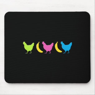 Chicken Nana Trending Meme Mouse Pad