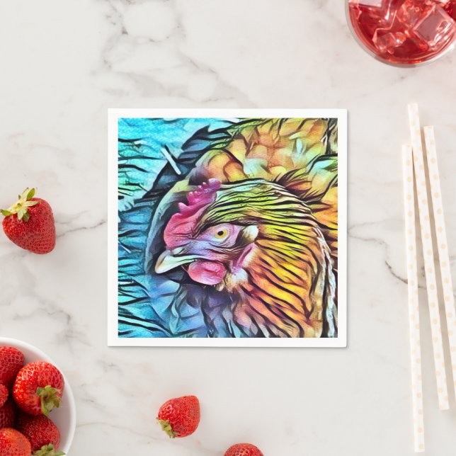 CHICKEN  NAPKIN (Insitu)