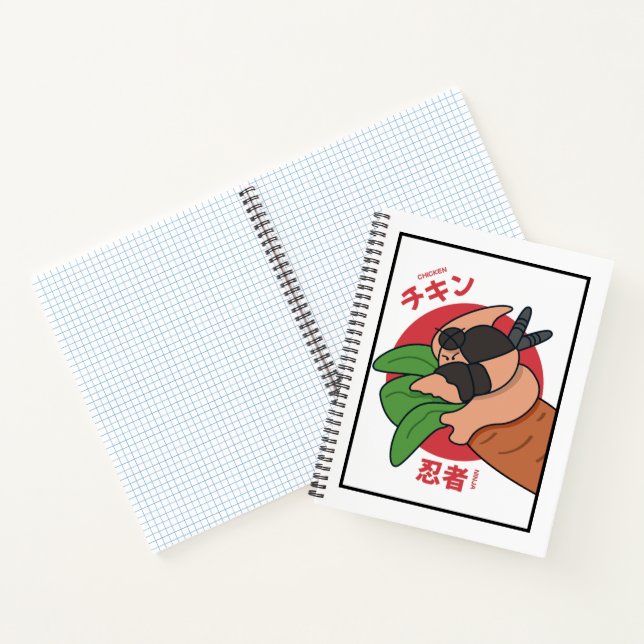 Chicken Ninja Notebook (Inside)