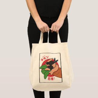 Chicken Ninja Tote Bag
