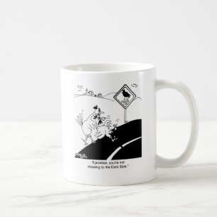 Chicken Not Crossing To The Far Side Coffee Mug