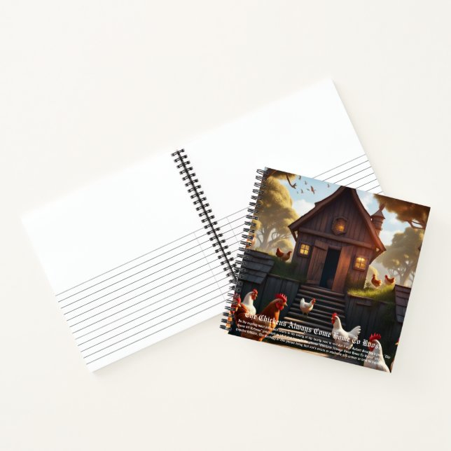 Chicken Notebook (Inside)