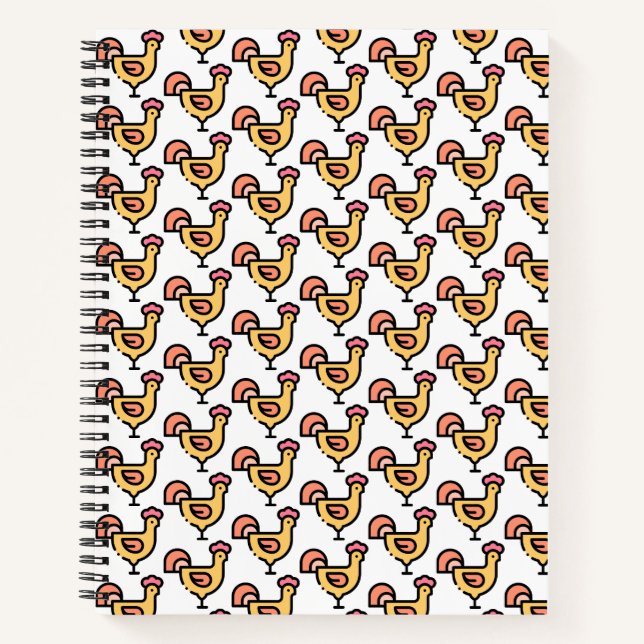 Chicken Notebook (Front)