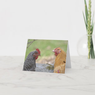 Chicken Notecard