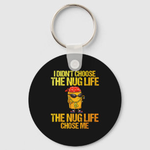 Chicken Nugget Art For Men Women Kids Chicken Nugg Keychain