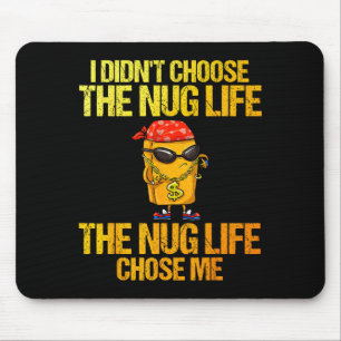 Chicken Nugget Art For Men Women Kids Chicken Nugg Mouse Pad