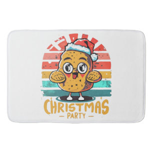 Chicken-nugget Bath Mat