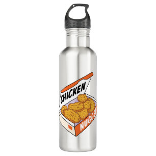 Chicken Nugget Box 710 Ml Water Bottle