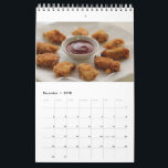 Chicken Nugget Calendar 2018<br><div class="desc">Chicken Nugget Calendar 2018</div>