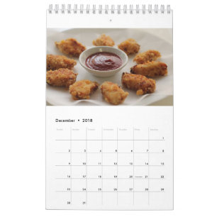 Chicken Nugget Calendar 2018
