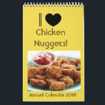 Chicken Nugget Calendar 2018<br><div class="desc">Chicken Nugget Calendar 2018</div>