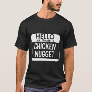 Chicken Nugget Costume Fun Easy Last Minute Hallow T-Shirt