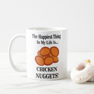 Chicken Nugget Fast Food Funny Coffee Mug